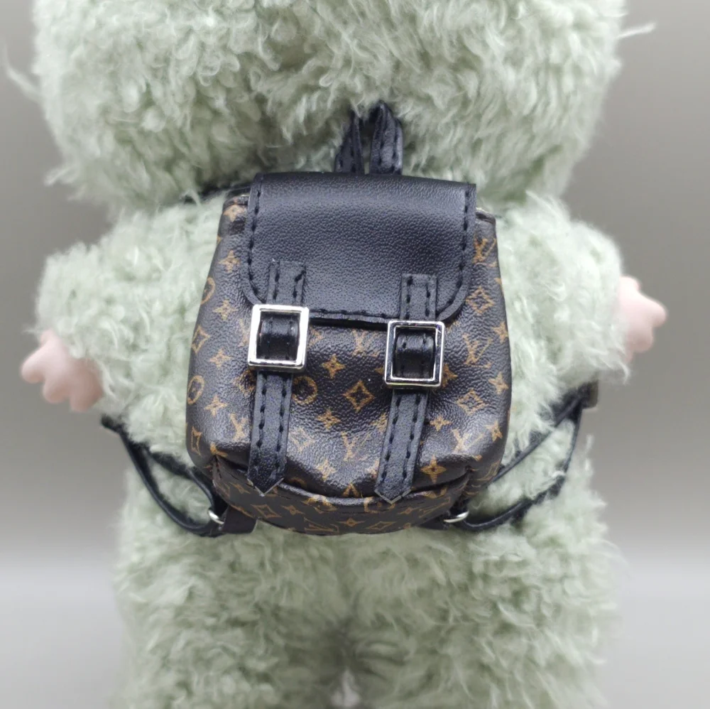 Labubu Accessories - Louis Vuitton Fashion Backpack Bag - Picture 4 of 8